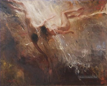Nacktheit Werke - nude to heaven 01 impressionismus modern contemporary
